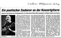 Martin Moro in Lich:  (&copy; Gießener Allgemeine Zeitung)