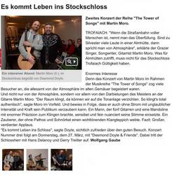 Stockschloss Trofaiach 2014:  (&copy; DIE WOCHE)