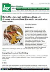 Konzert Wien-Meidling 2013:  (&copy; bz Wiener Bezirkszeitung)