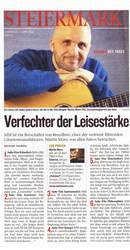 Kleine Zeitung 2014 - Steirer des Tages:  (&copy; Kleine Zeitung)