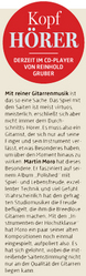 CD-Rezension-Polished OÖN 2014:  (&copy; OÖN/Reinhold Gruber)
